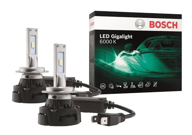 BOSCH 12V H7 CSP LED XENON FAR AMPUL SETİ 6000K 4600 LÜMEN 30W CANBUS