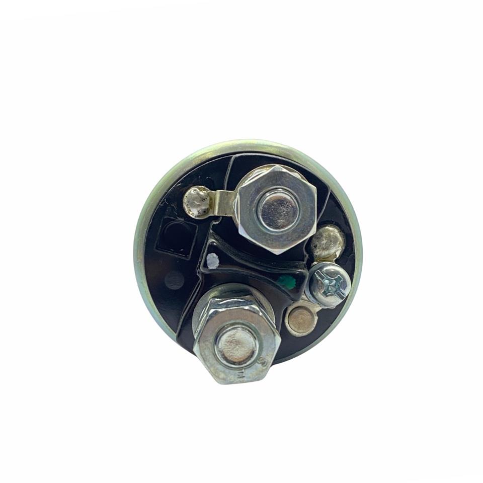 24V MARŞ OTOMATİĞİ BOSCH TİPİ (SOL TEK ÇIKIŞ) (GÜMÜŞ CIVATA)