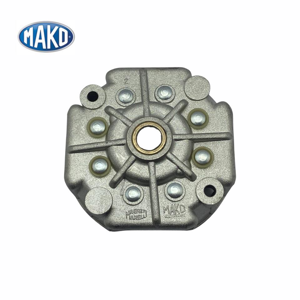 MAKO 12V MARŞ KÖMÜR YUVASI (ARKA KAPAK) (ALÜMİNYUM) (4 KÖMÜRLÜ) DODGE-FIAT-FORD-MF