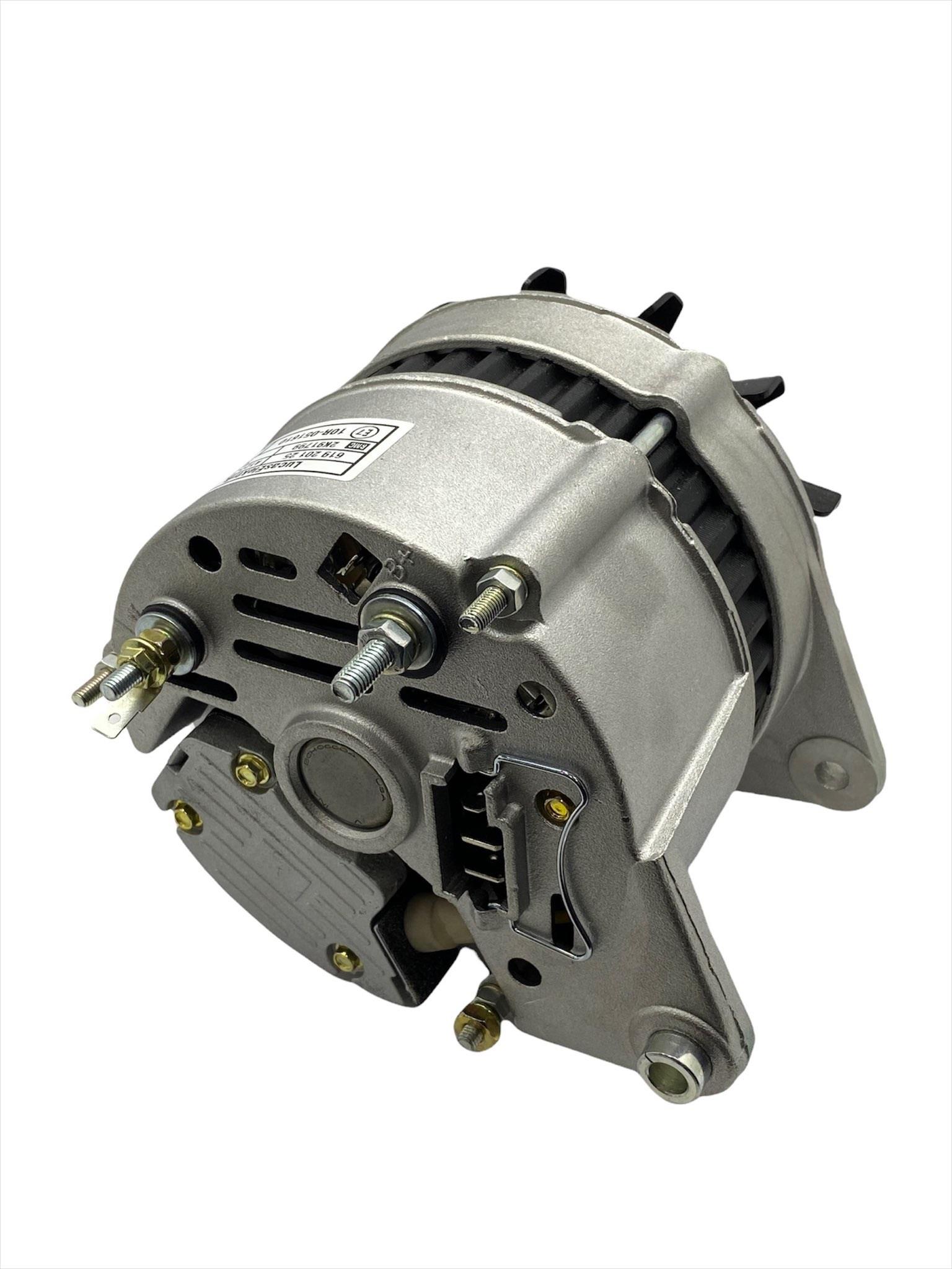 LUCAS 24V ALTERNATÖR DİNAMO 55 A (ÇİFT AYAK SOL) (SABİT KASNAK 8-KANAL) BMC FATİH/PROFESYONEL