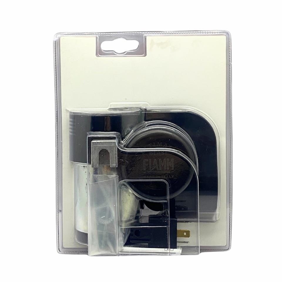 FIAMM 12V KORNA PNÖMATİK F1 FERRARI (KROM-SİYAH) (RÖLELİ)