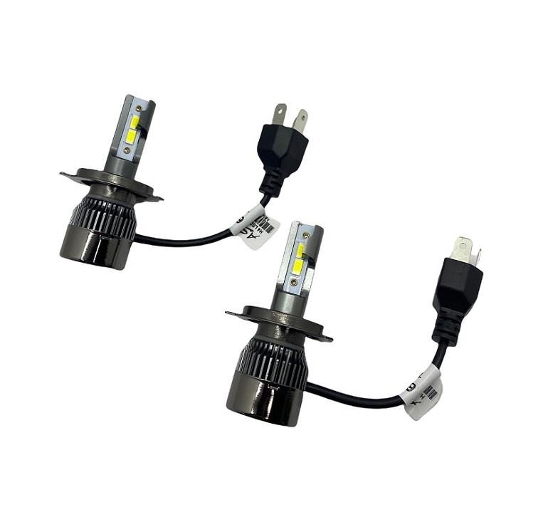 12V H4 CSP LED XENON FAR AMPUL SETİ 6000K 8000 LÜMEN