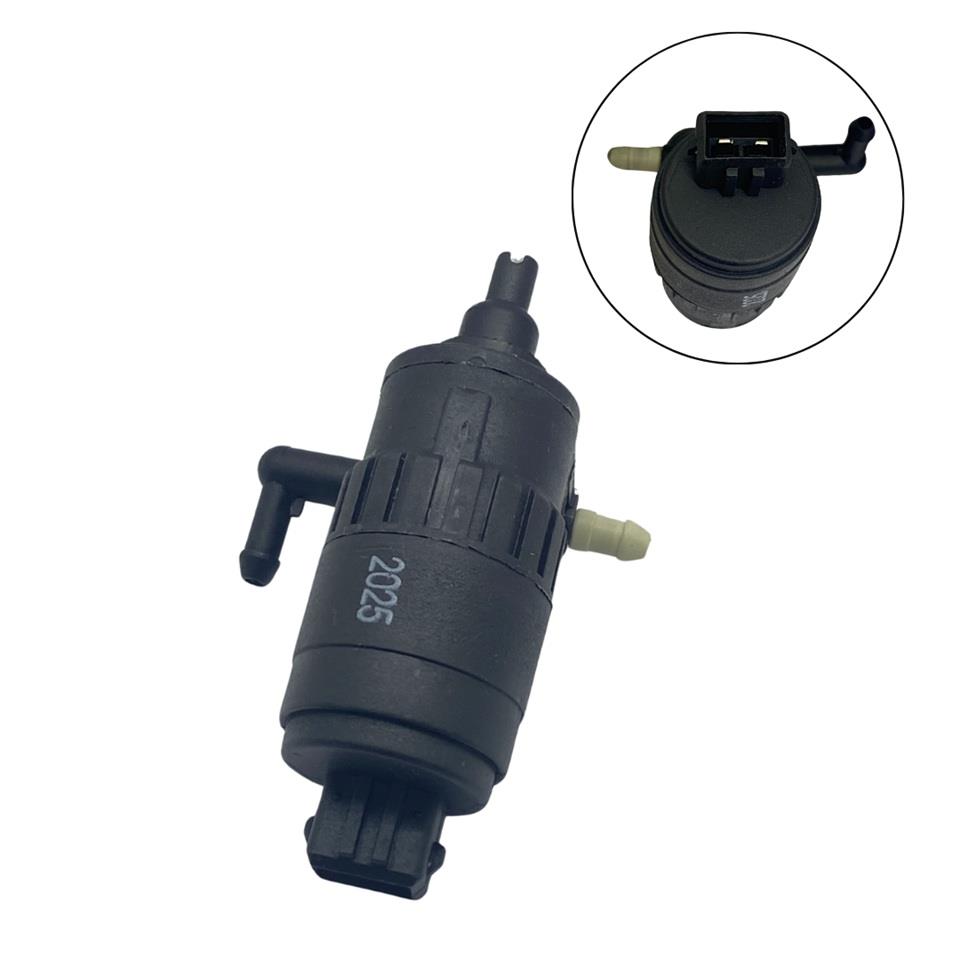 12V SU FISKİYE MOTORU ÇİFT ÇIKIŞ (2 FİŞ KARE SOKET) FIAT DOBLO/FIORINO