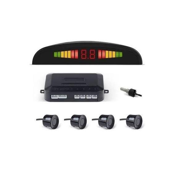 PARK SENSÖRÜ SES İKAZLI+OVAL GÖSTERGELİ (18 MM) SİYAH