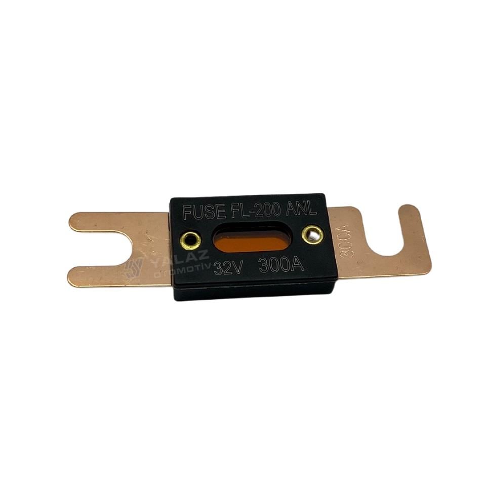 MEGAVAL TİPİ SİGORTA 300 A (U) (82*23 MM)