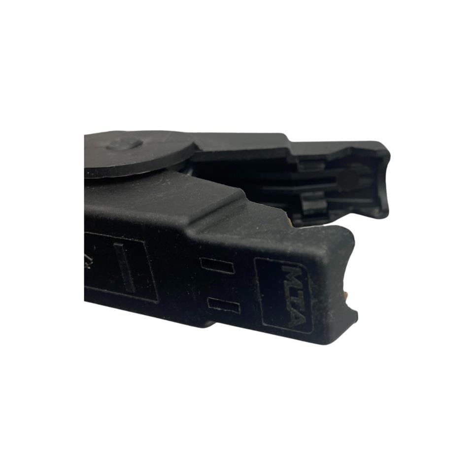 MTA AKÜ TAKVİYE MAŞASI (İZOLELİ) (BOY:165 MM) (300 A) SİYAH