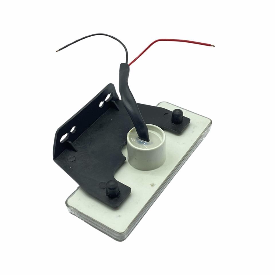 24V YAN PARK LAMBASI DORSE SİDE MARKER BEYAZ (4 LEDLİ) (110*42 MM)