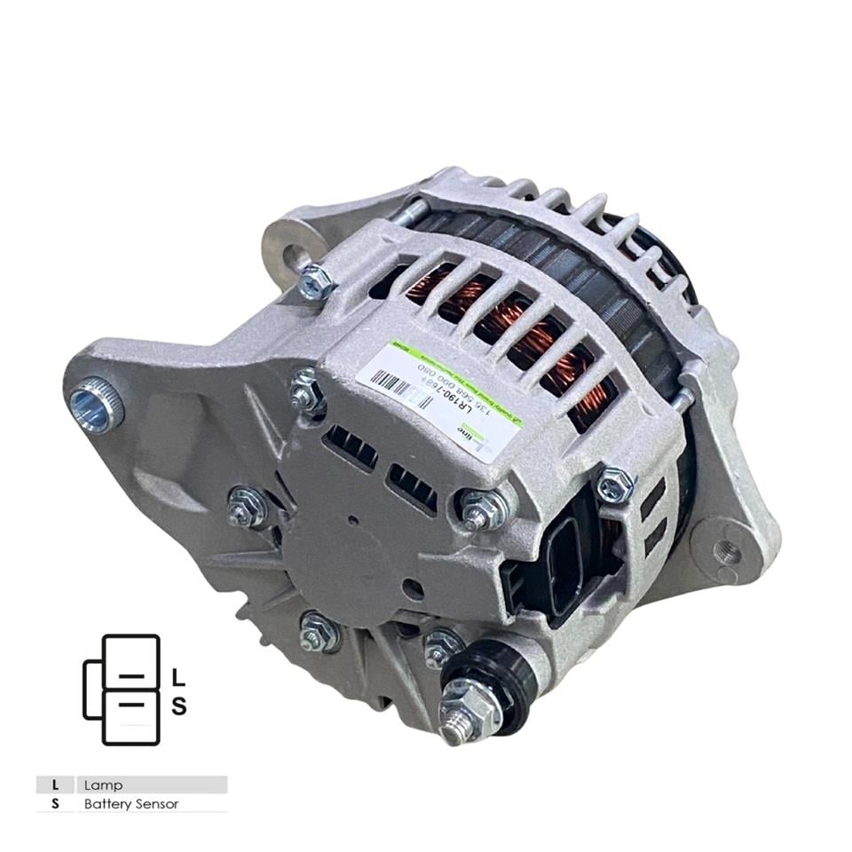 12V ALTERNATÖR DİNAMO HITACHI TİPİ 90 A (L-S) ISUZU D-MAX 2.5 TD 2005-2012