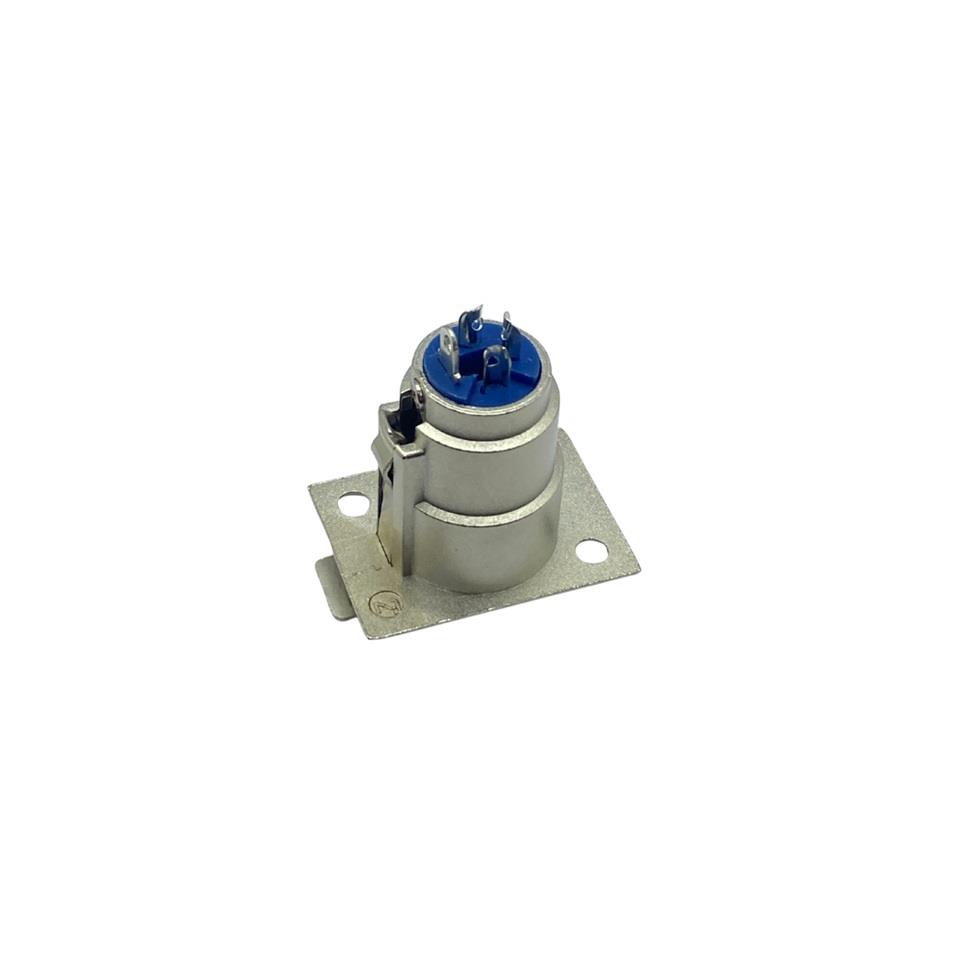 CANON DİŞİ ŞAŞE KONNEKTÖR XLR (AKÜ ŞARJ SOKETİ 3 FİŞ) (ENGELLİ ARACI) (CK114)