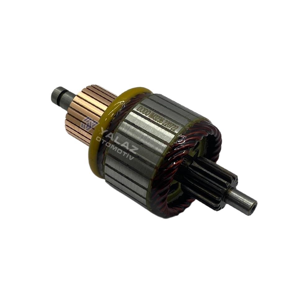 12V MARŞ KOLLEKTÖRÜ BOSCH TİPİ 14 DİŞ RENAULT CAPTUR/CLIO IV/KANGOO II/MEGANE III (START-STOP)