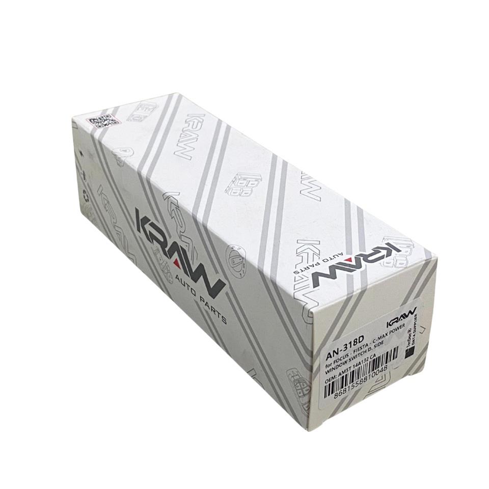 CAM ANAHTARI (DÖRTLÜ SOL KAPI) (3 FİŞ) FORD C-MAX/FOCUS/KUGA 2010-2020