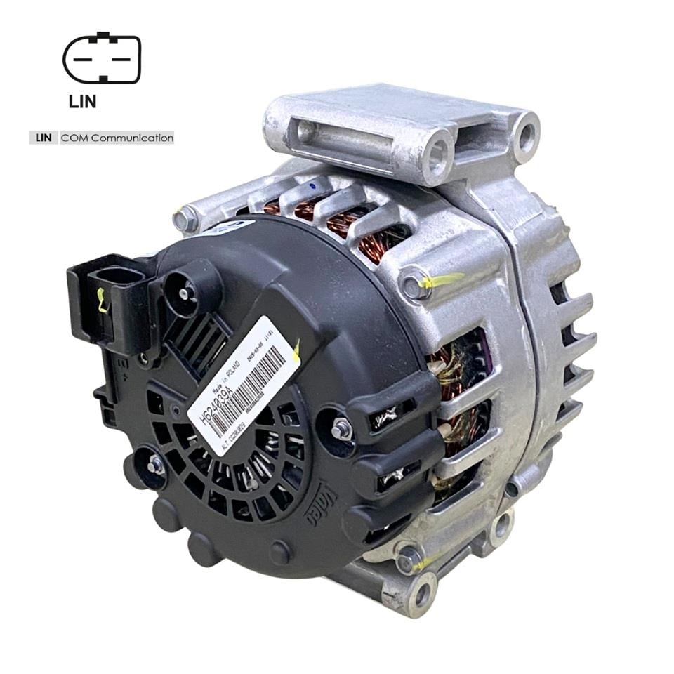 VALEO 12V ALTERNATÖR DİNAMO 200 A (LIN) MERCEDES C/CLS/E/GLC/GLK/M/MARCO POLO/SLC/SLK/SPRINTER/V