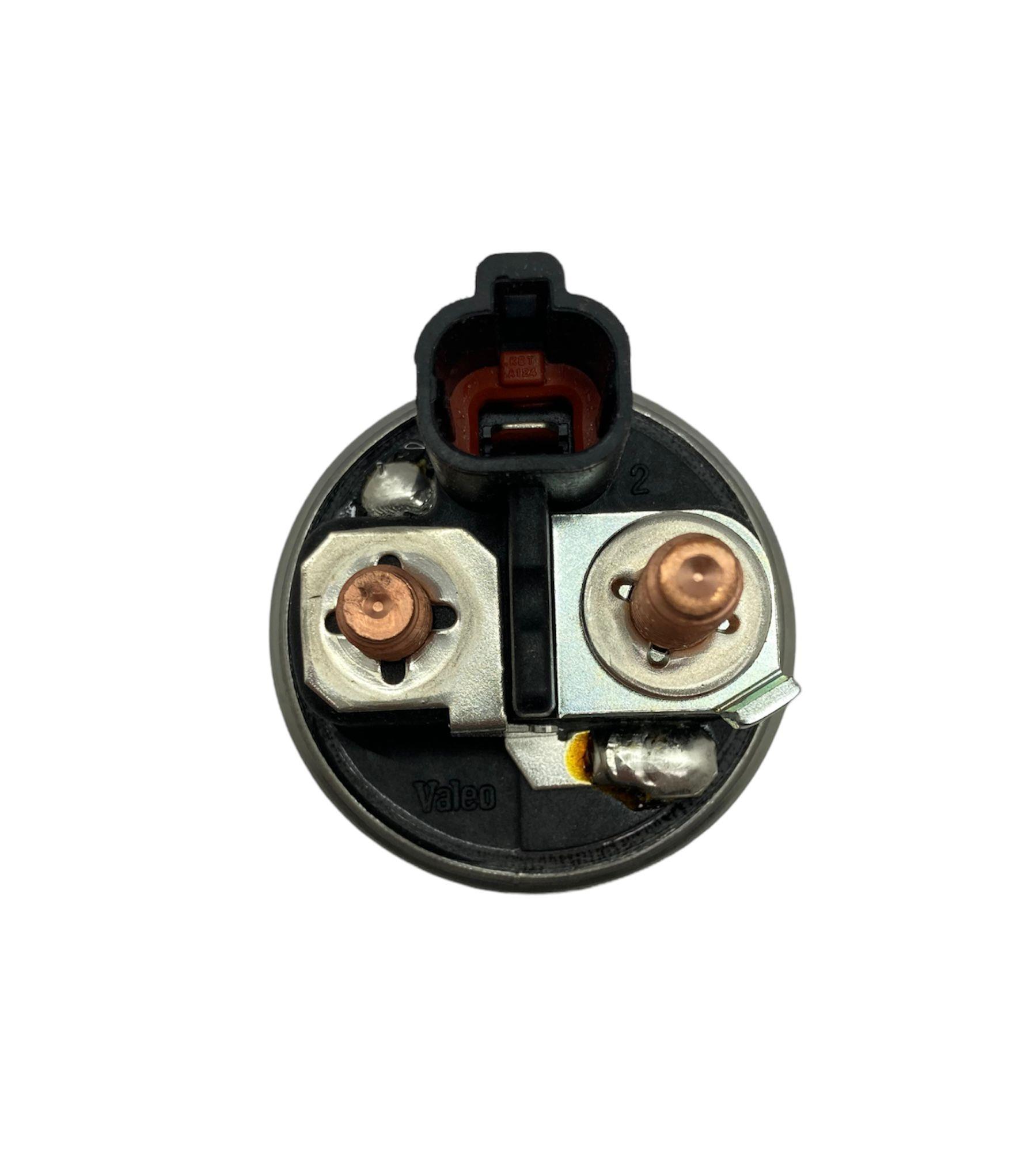 VALEO 12V MARŞ OTOMATİĞİ (2/3 DELİK) (SOKETLİ SOL) HYUNDAI H100/STAREX-KIA SORENTO
