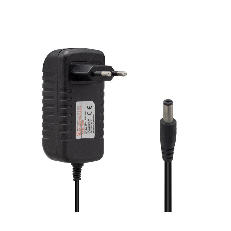 12V ŞARJ REDRESÖRÜ (AKÜ ŞARJ CİHAZI) (ADAPTÖRÜ) (IŞIKSIZ) (2 A)