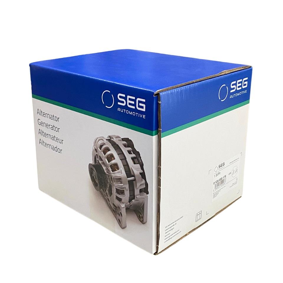 SEG 24V ALTERNATÖR DİNAMO 100 A (5 FİŞ SOKETLİ) (W-L-15-S-DFM) MERCEDES AXOR/VARIO/ACTROS 2003 >