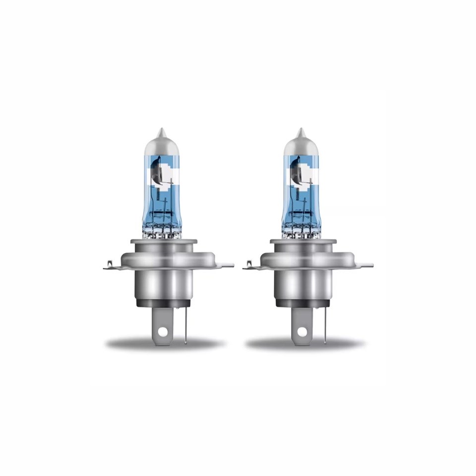 OSRAM 12V H4 AMPUL 60/55W +%150 PARLAK IŞIK +150 METRE FAZLA GÖRÜŞ +%20 BEYAZ IŞIK (2 AD)