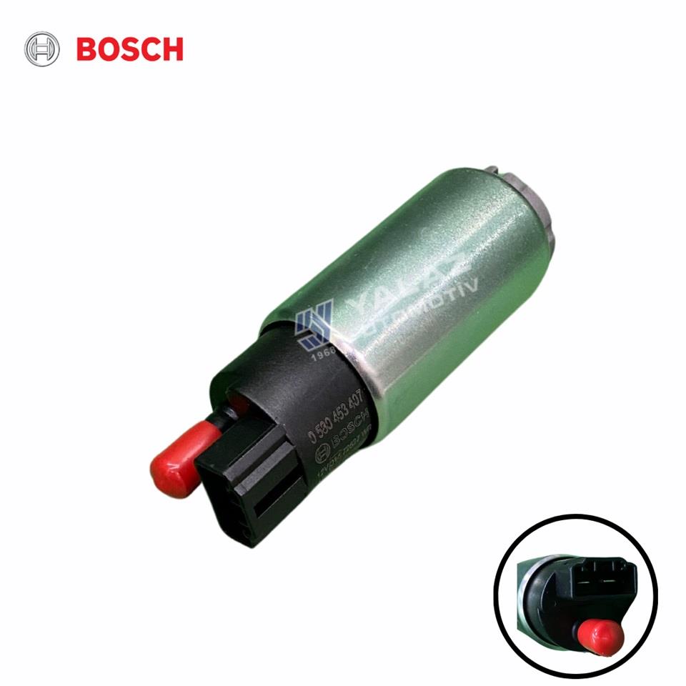 BOSCH 12V ELEKTRİKLİ YAKIT POMPASI 3.5 BAR 38 MM