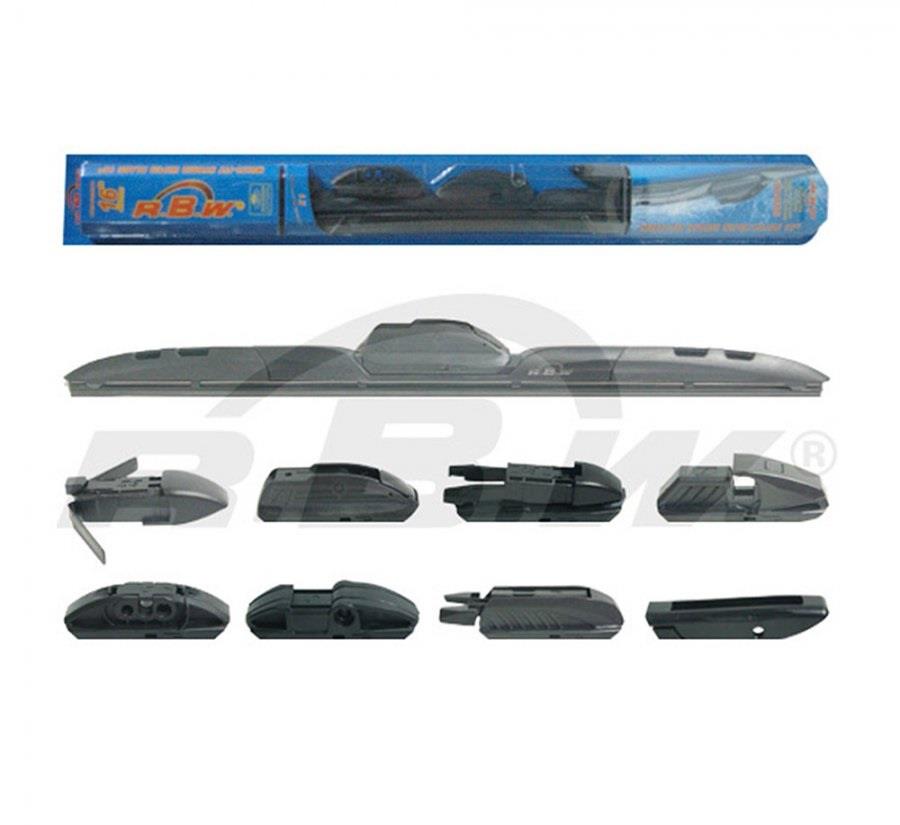 SİLECEK SÜPÜRGESİ 400 MM HYBRID (8 APARATLI)