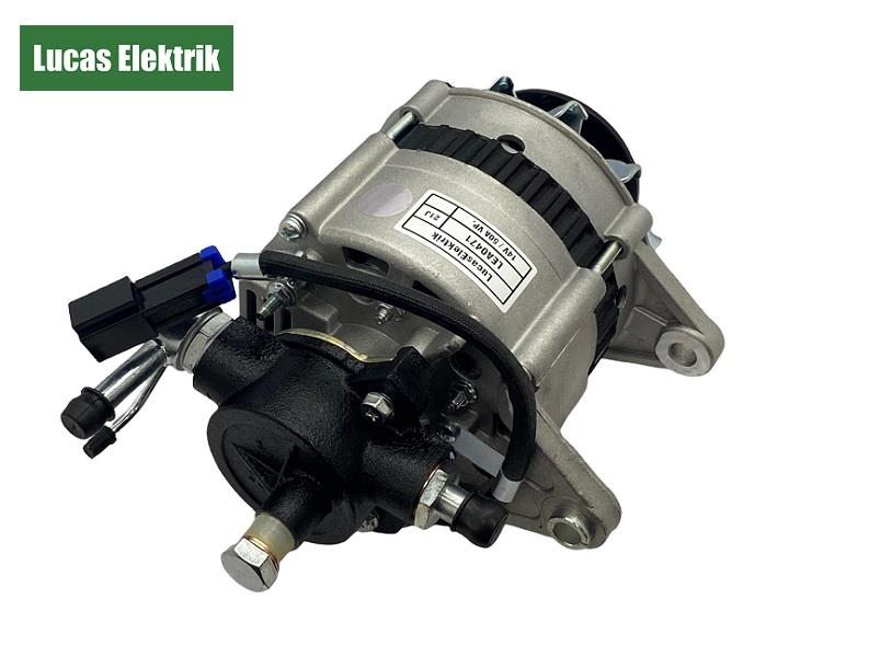12V ALTERNATÖR DİNAMO HITACHI TİPİ 50 A (S-L-IG) (VAKUMLU) ISUZU NKR-PEUGEOT J9 PREMIER