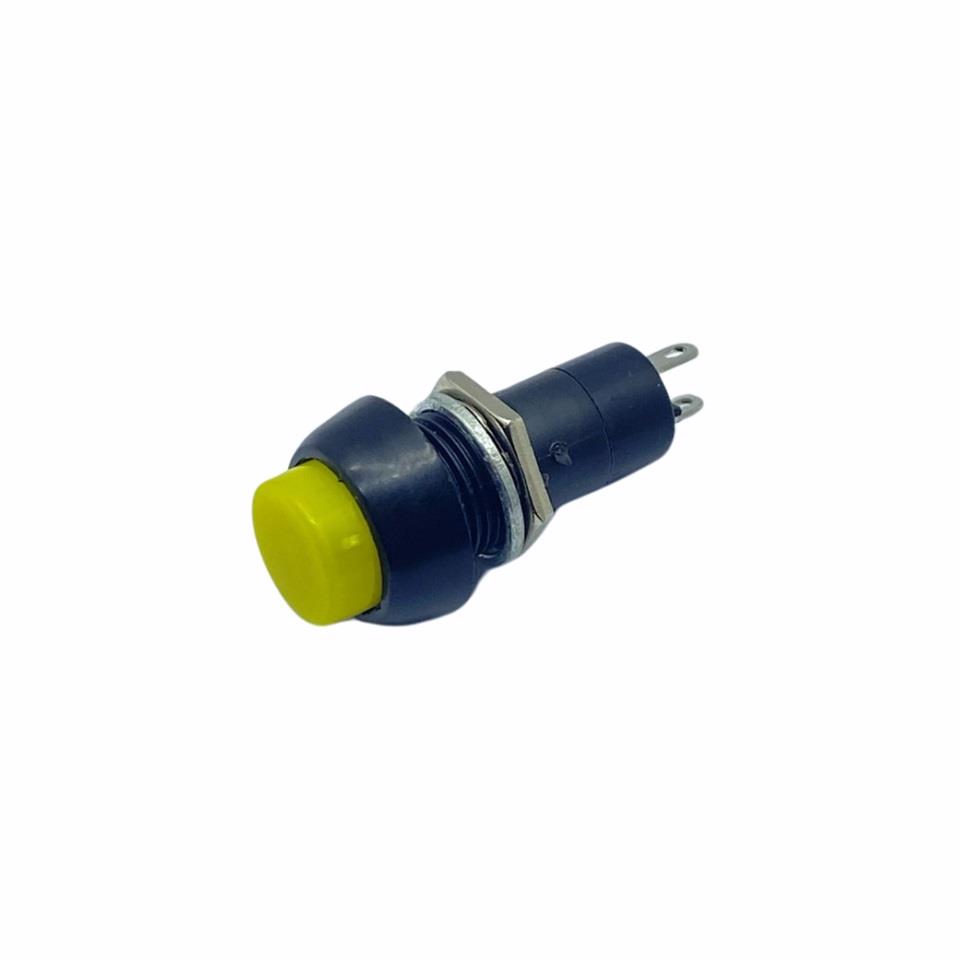 MİNİ BUTON PLS YAYLI (12 MM) SARI