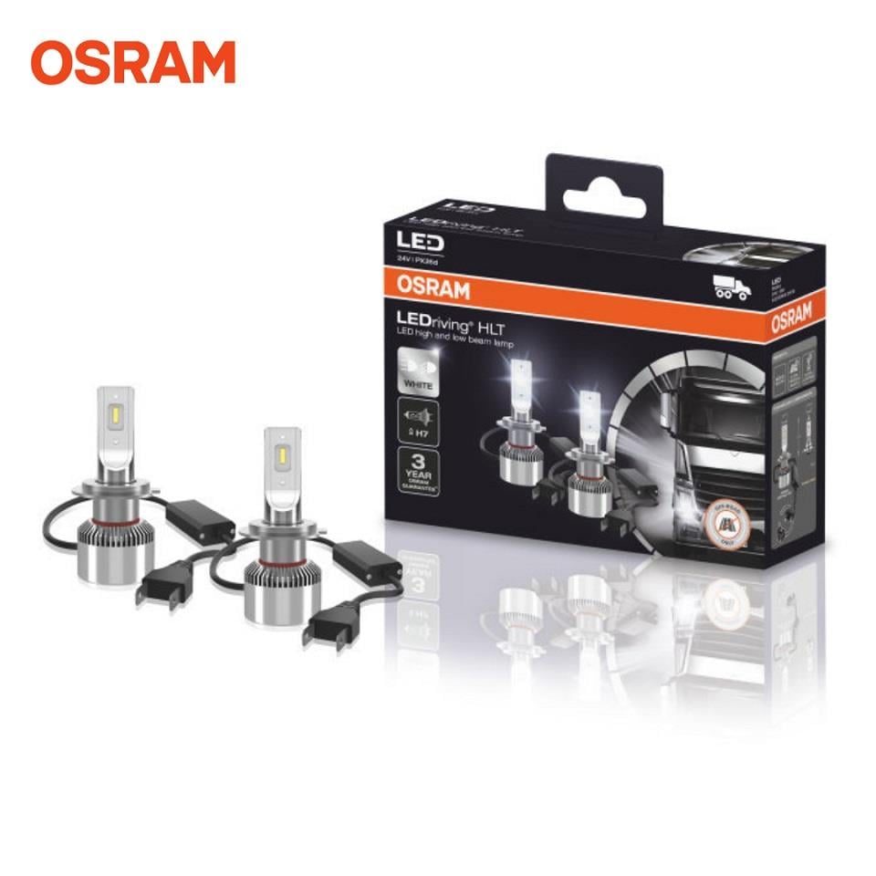 OSRAM 24V H7 XENON LED FAR AMPUL SETİ 6000K CANBUS