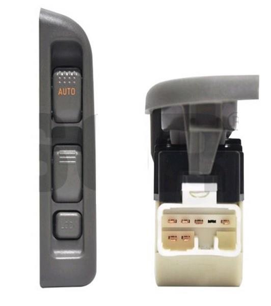 CAM ANAHTARI ÇİFTLİ SİYAH (6 FİŞ) (SOL KAPI) ISUZU CHAMPION