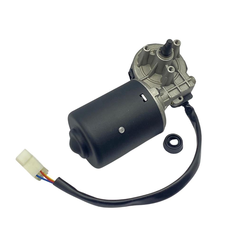 BAŞKURT 12V SİLECEK MOTORU AĞIR HİZMET HİDROMEK