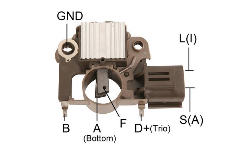 12V KÖMÜRLÜ KONJEKTÖR MITSUBISHI TİPİ (L/S) FORD MONDEO-MAZDA 323-NISSAN SUNNY-SUZUKI
