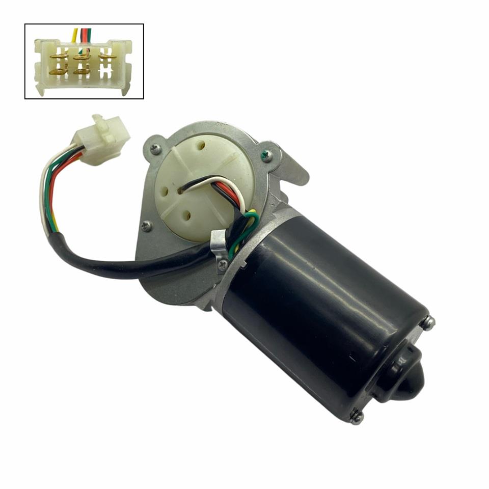 12V SİLECEK MOTORU AĞIR HİZMET