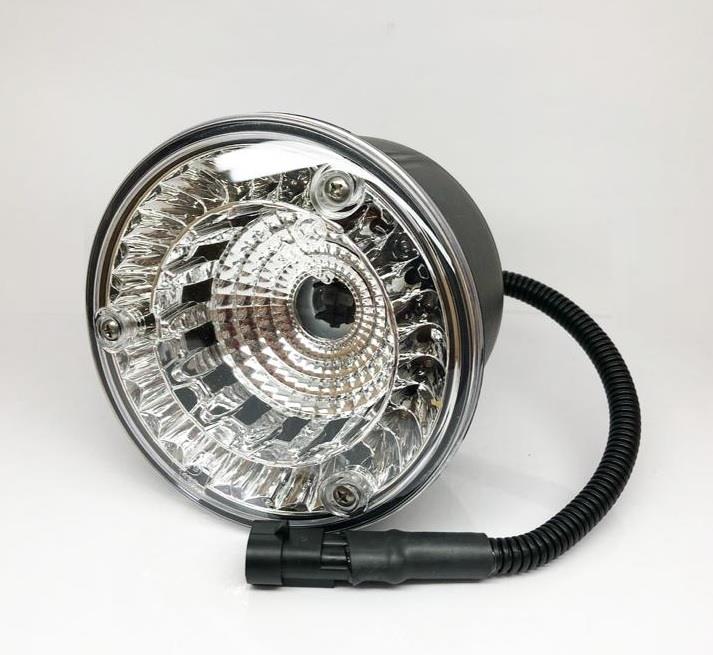 FARPLAS GERİ VİTES LAMBASI (SOKETLİ 2 FİŞ) YUVARLAK BMC PROFESYONEL-ISUZU ROYBUS (122 MM)