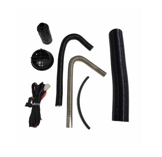 12V KOMPLE KABİN ISITICISI D2 TİPİ 40 W (1KW-2 KW) (WEBASTO) (KUMANDALI) (KOLAY MONTAJ)