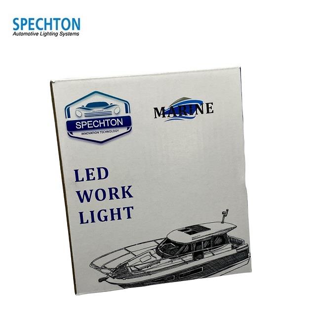 10V-30V LED LAMBA MARİNE TEK FONKSİYONLU (9 X 3W) YUVARLAK (50 MM) (BEYAZ)