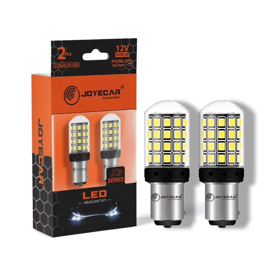 JOYECAR 12V 93 AMPUL 54 LEDLİ SARI YAKIN TIRNAK (2 AD)