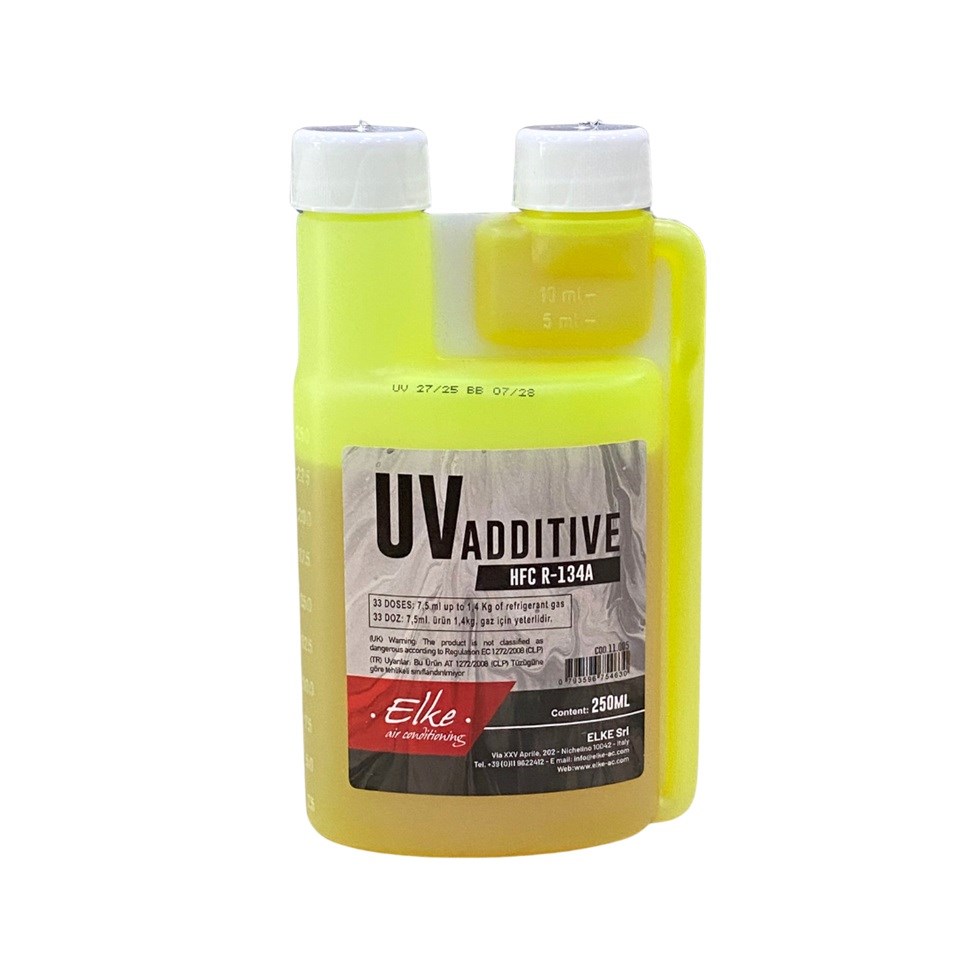 ELKE KLİMA KAÇAK TESPİT SIVISI (R134A) (250 ML) ITALY