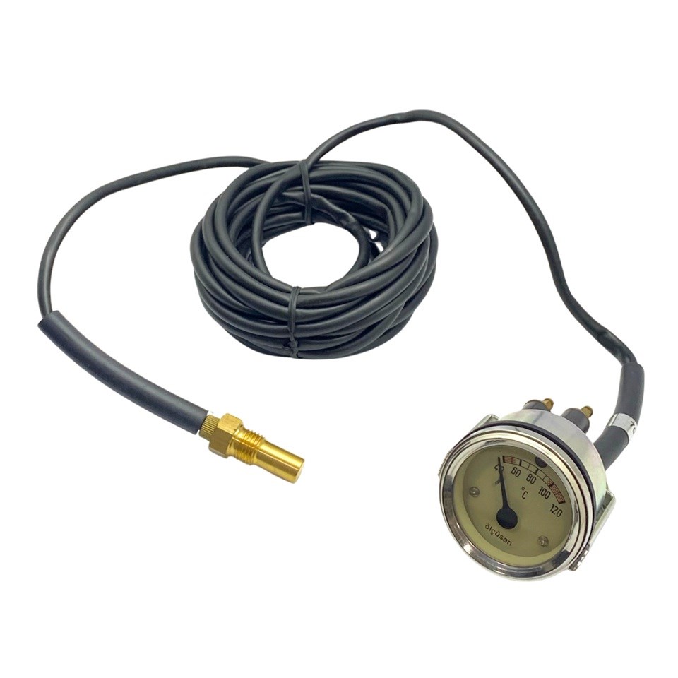 ÖLÇÜSAN HARARET SAATİ CİVALI 7 MT (40°C-120°C) (İKAZLI) (52 MM)