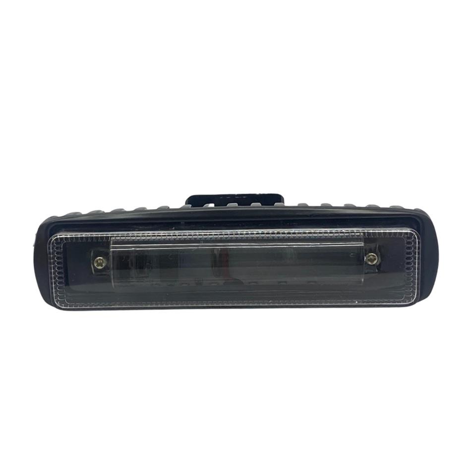 12V-80V LED SPOT LAMBA MERCEKLİ (MAVİ ÇİZGİ) (160*45 MM) FORKLİFT 
