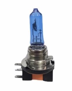 12V H15 AMPUL 15/55W BEYAZ IŞIK 4300K (1 AD)