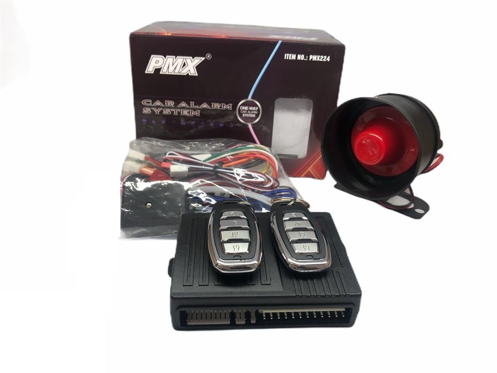 PMX 12V OTO ALARMI (4 TUŞLU)