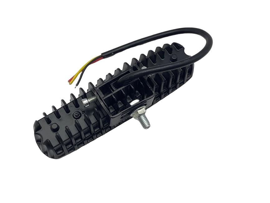 12V-30V LED BAR OFF-ROAD BEYAZ-SARI (18 X 1.5W) (157*42 MM)