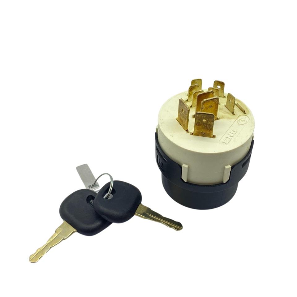 MARŞ KONTAK ANAHTARI (10 FİŞ) (P-0-I-KIZDIRMA-START)