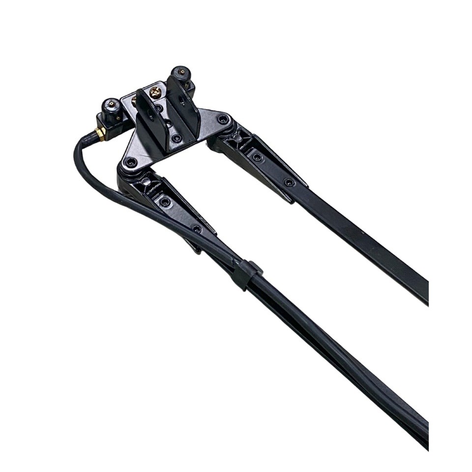 SİLECEK KOLU ÇİFTLİ ANA KOL+YARDIMCI KOL GRUBU (8 MM/26 MM BRAKETLİ-FISKİYELİ) (KONİK FREZE) 800 MM