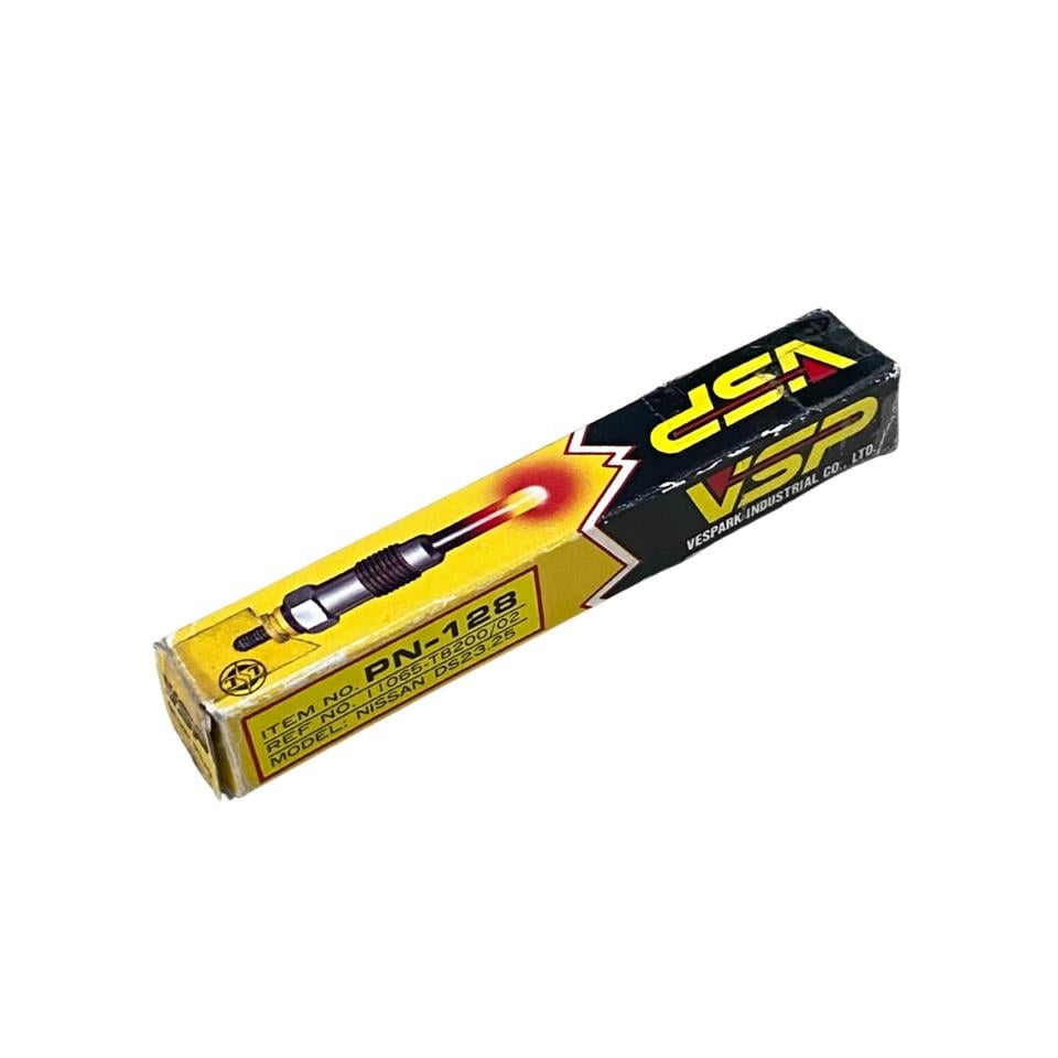 VSP 11V KIZDIRMA BUJİSİ (KISA TİP) DAEWOO-ISUZU-KOMATSU-NISSAN-TAILIFT- FORKLIFT (YANMAR MOTOR)