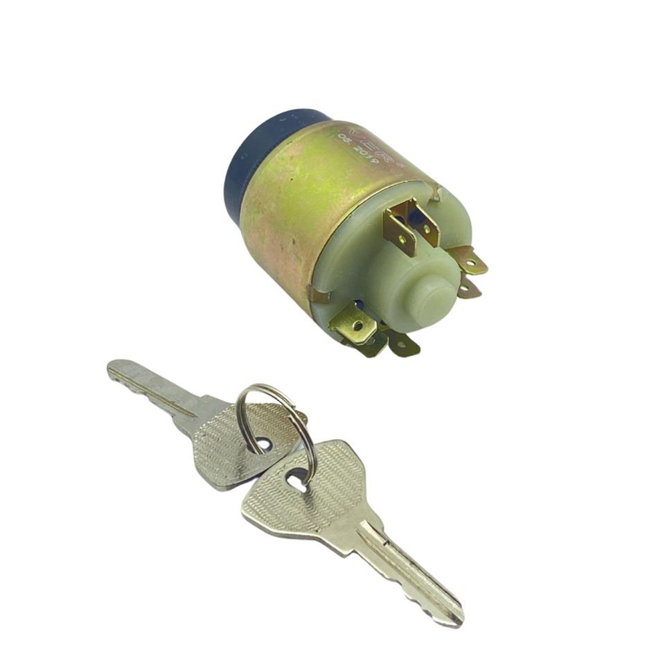 KONTAK ANAHTARI (4/7 UÇLU) (I-START) TOFAŞ M124-FIAT 35NC/50NC