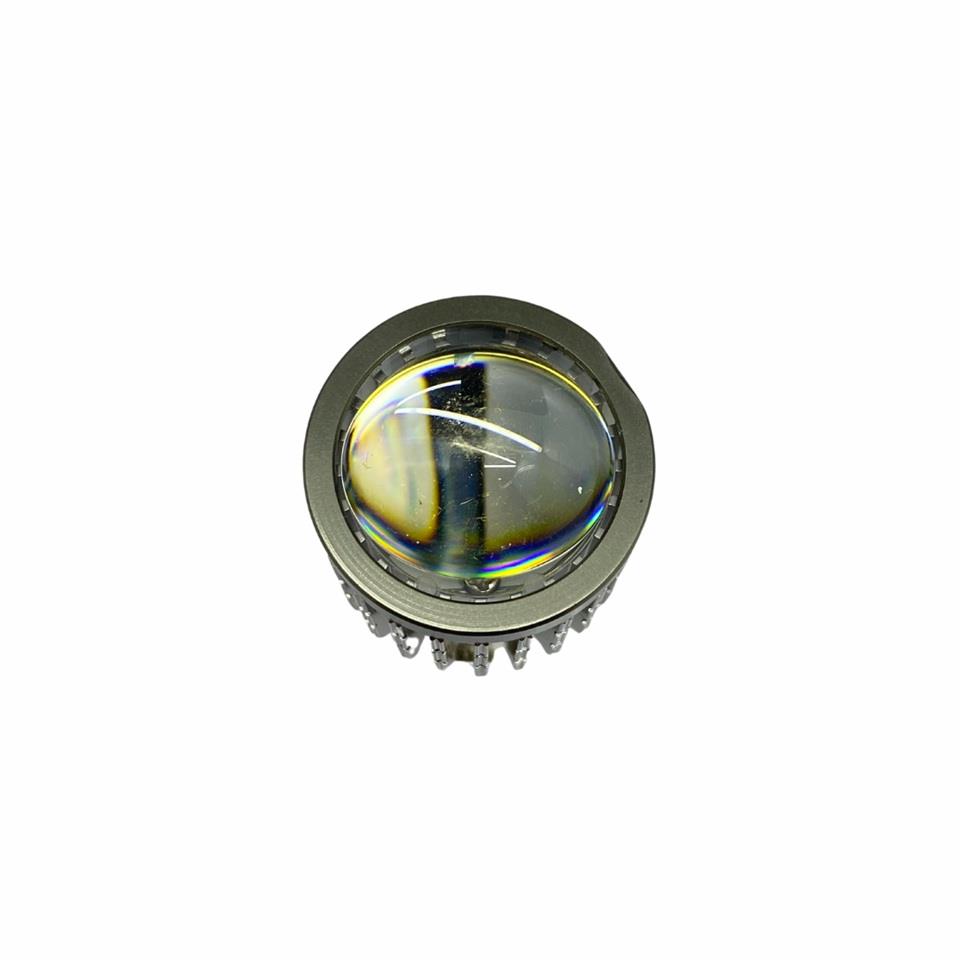 12V S2 LED AMPUL BOSCH TİPİ 35/35W BEYAZ-SARI MERCEKLİ