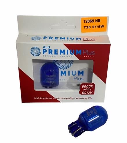 PREMIUM 12V 1016 AMPUL DİPSİZ T20 21/5W BEYAZ 5000K (2 AD)