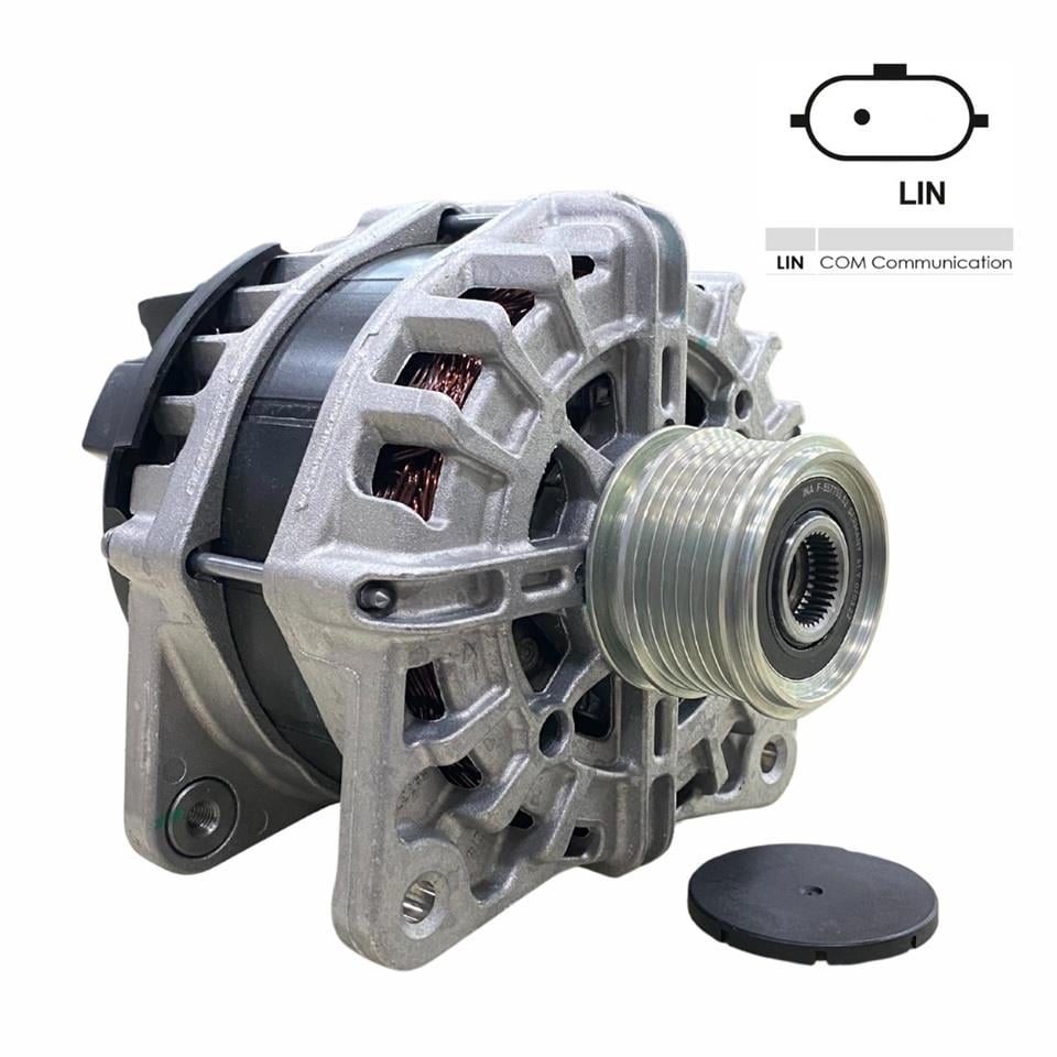 VALEO 12V ALTERNATÖR DİNAMO 180 A (LIN) DACIA DOKKER/DUSTER/LOGAN-RENAULT CAPTUR/CLIO/KADJAR/MEGANE