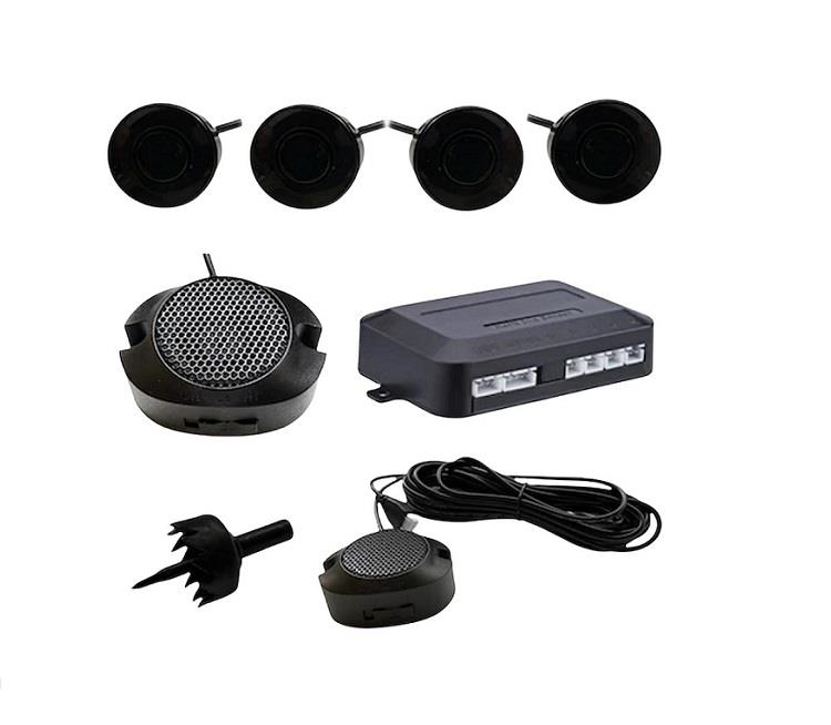 PARK SENSÖRÜ SES İKAZLI (22 MM) SİYAH