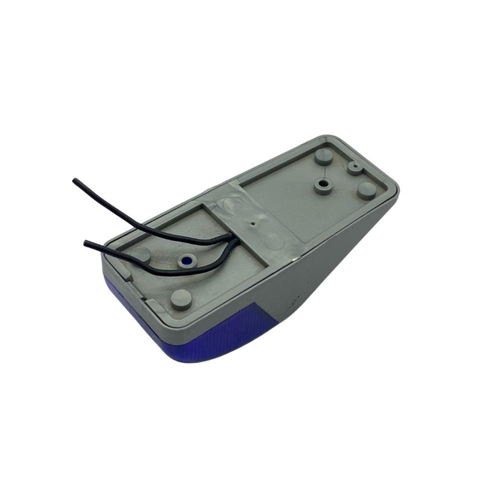 DEKOR LAMBASI MAVİ (3W SOFİT 31 MM-AMPULSÜZ) (92*39 MM)
