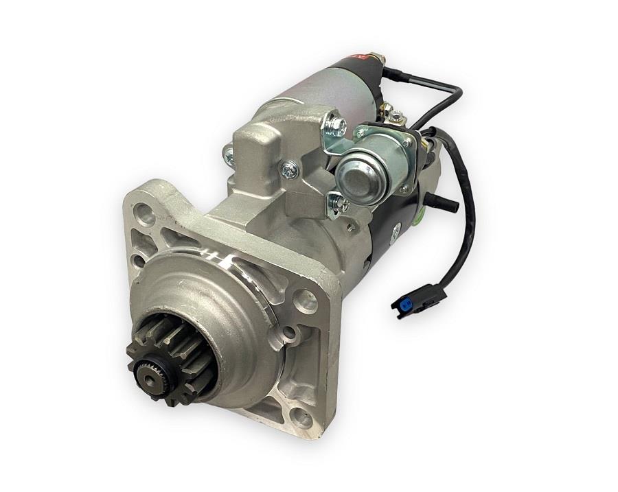24V MARŞ MOTORU MITSUBISHI TİPİ 12 DİŞ 5.5 KW FORD CARGO 2008 >