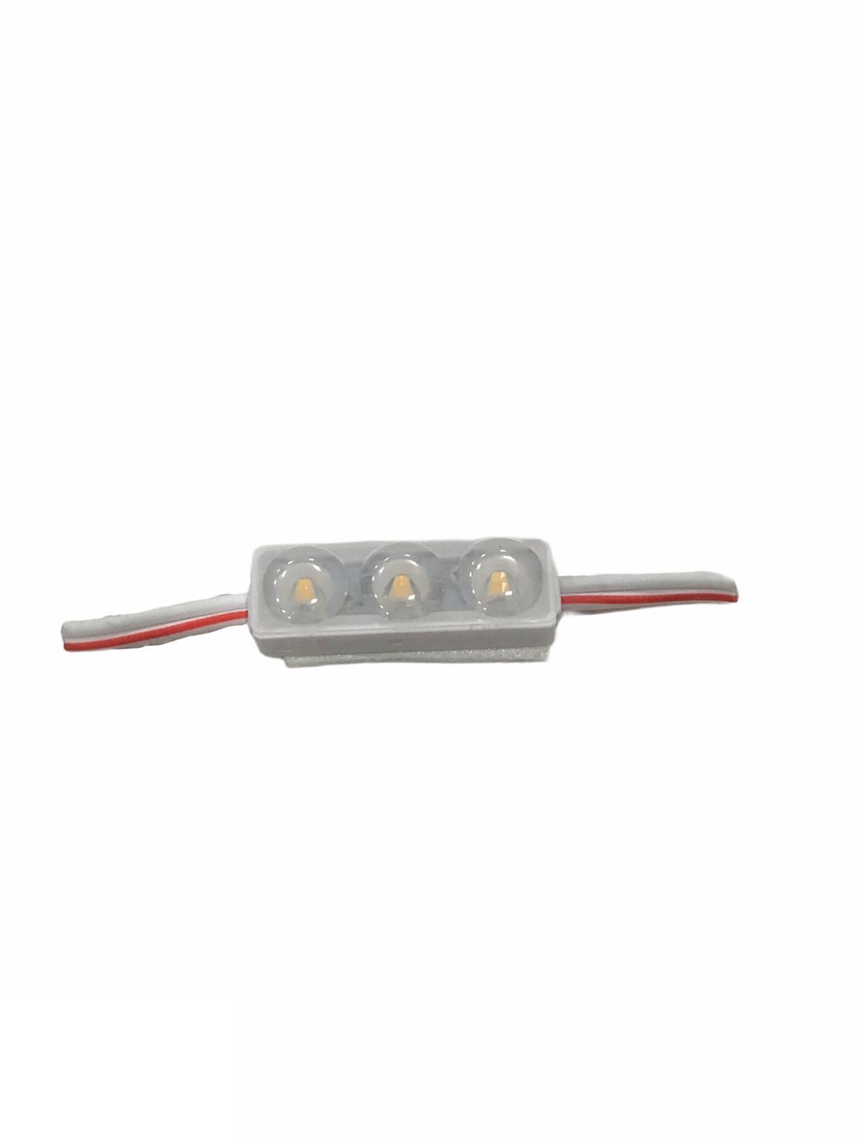 12V MİNİ PARMAK LAMBA 3 LEDLİ (GÜN IŞIĞI) (28*9 MM)